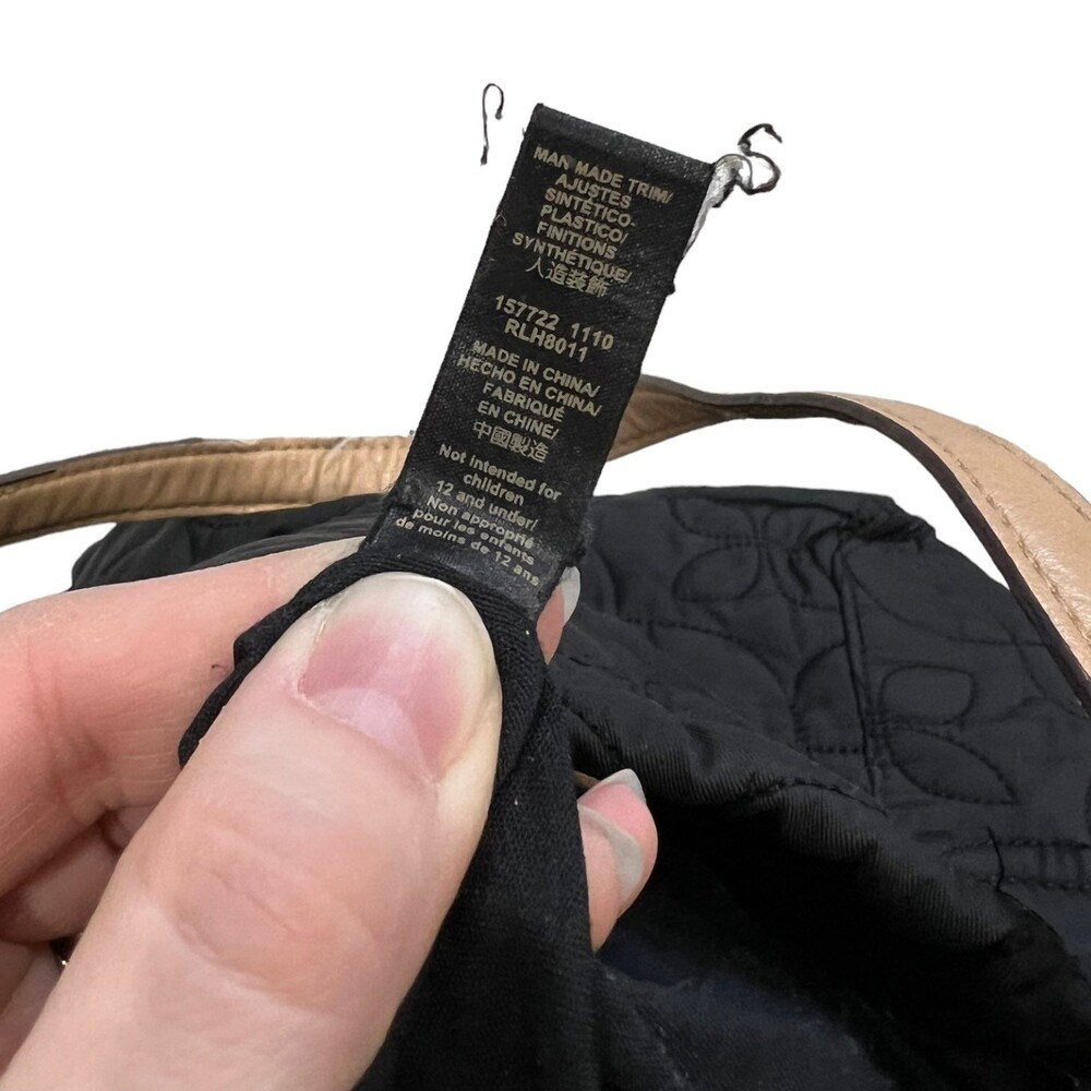 Relic Brand Black Quilted Shoulder Bag - Picture 6 of 7